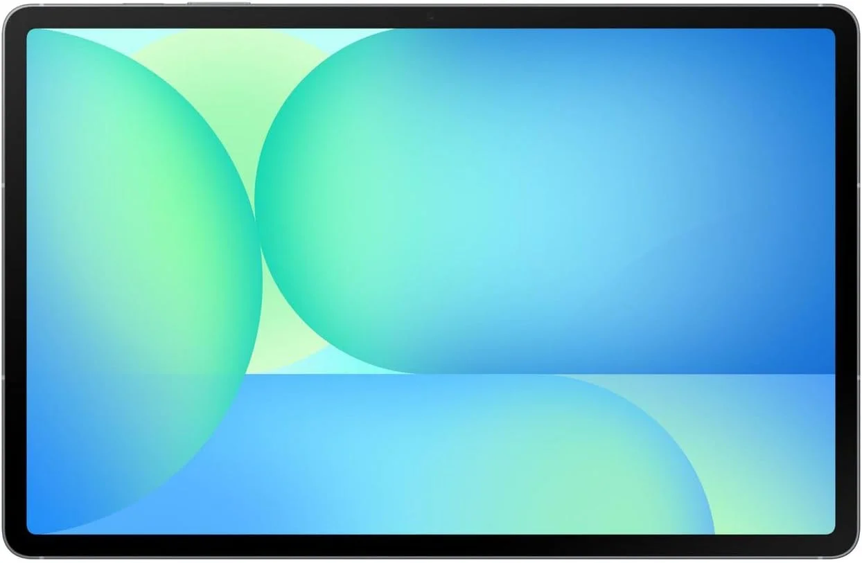 تبلت سامسونگ گلکسی تب S10 FE+5G اگزینوس LTE-TDD و LTE-FDD با حافظه 128 گیگابایت، صفحه نمایش 33.3 سانتی متر (13.1 اینچ)، 8 گیگابایت رم، Wi-Fi 6 (802.11ax)، خاکستری
