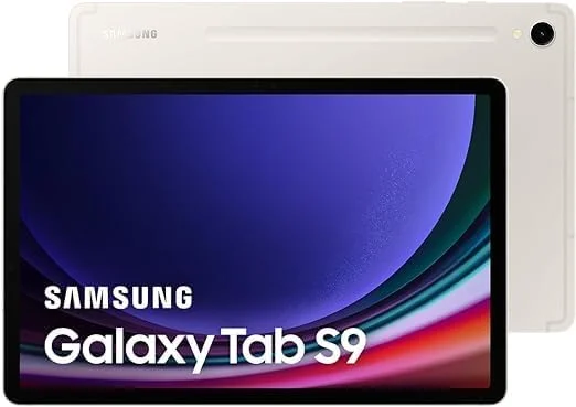 تبلت سامسونگ گلکسی تب S9 بژ، 8 گیگابایت رم، 128 گیگابایت حافظه داخلی، 5G - نسخه بین المللی