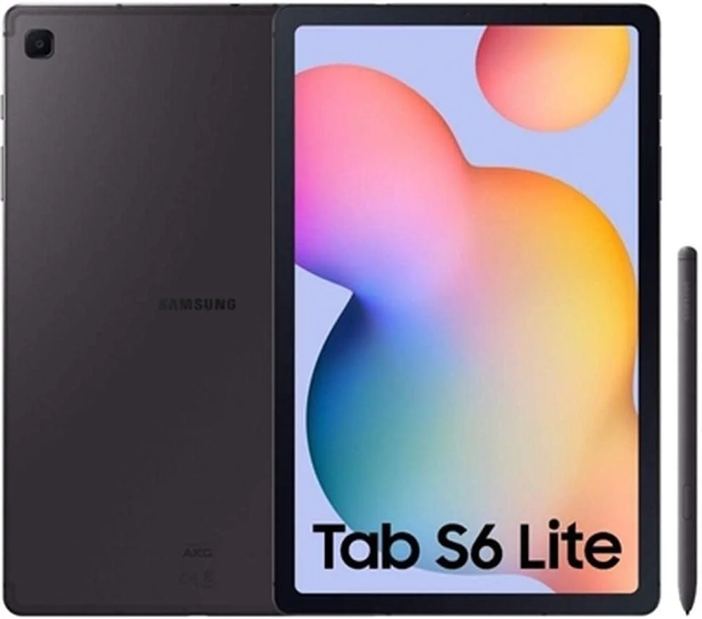 تبلت سامسونگ Tab S6 Lite با حافظه 128 گیگابایت و وای فای - خاکستری تبلت سامسونگ Tab S6 Lite با حافظه 128 گیگابایت و وای فای - خاکستری