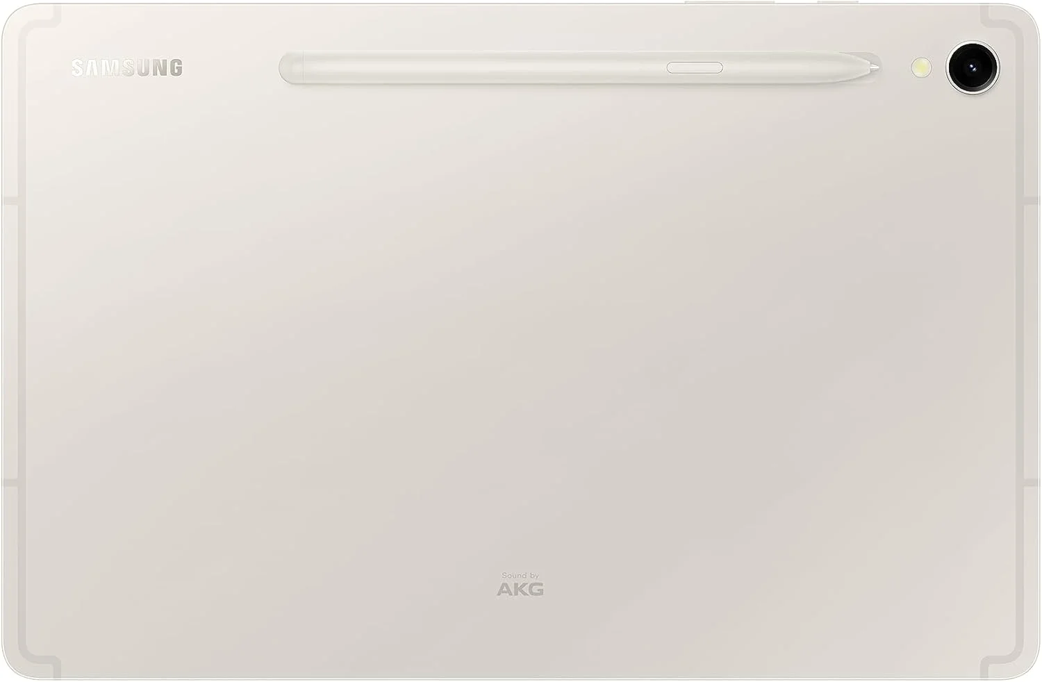 تبلت سامسونگ گلکسی تب S9، تبلت اندروید، 8 گیگابایت رم، 128 گیگابایت حافظه داخلی، بژ (نسخه بین المللی)