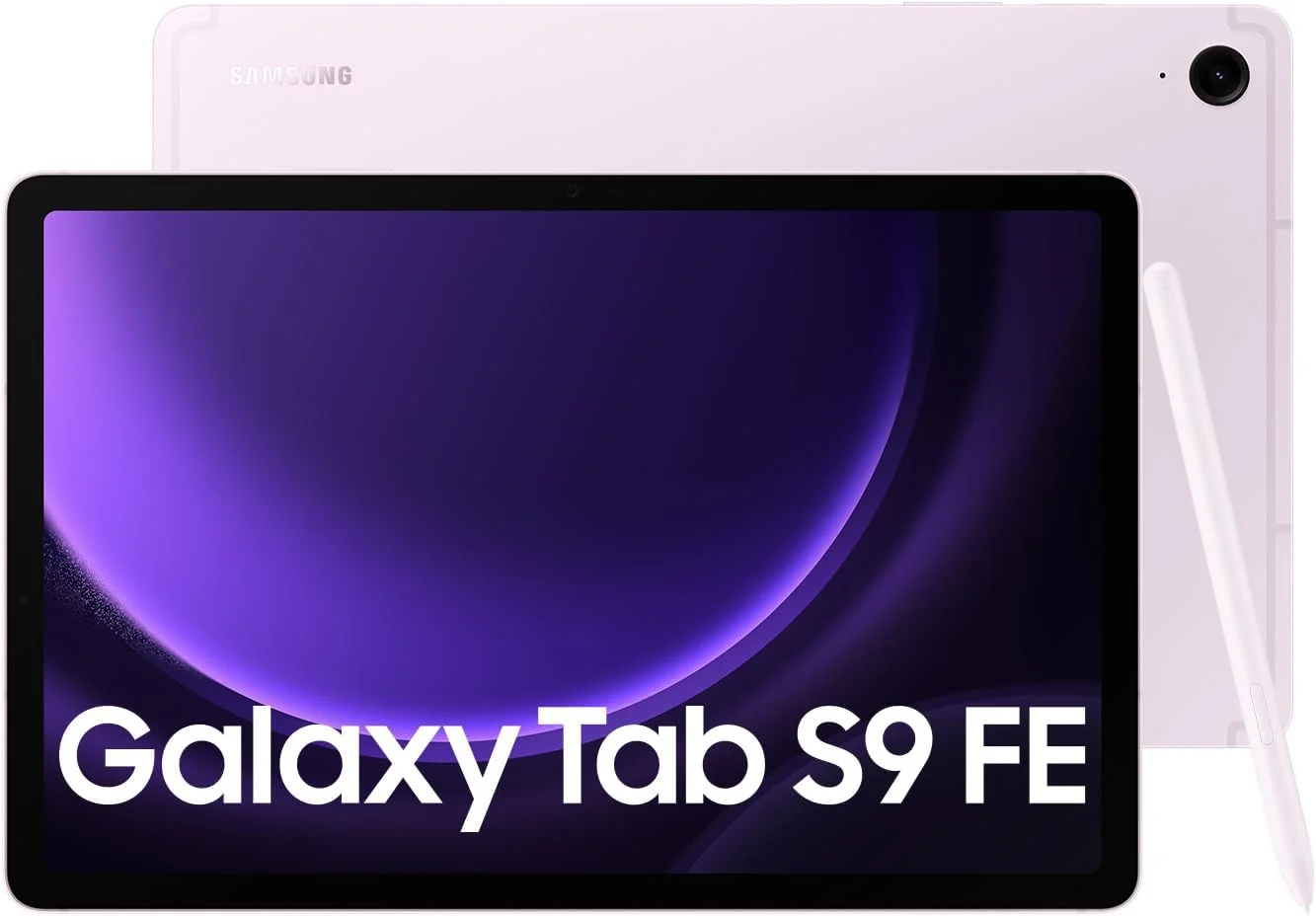 تبلت اندروید سامسونگ گلکسی تب S9 FE WiFi، رم 8 گیگابایت، حافظه 256 گیگابایت، قلم S Pen شامل، اسطوخودوس (نسخه امارات)
