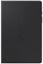 تبلت اندرویدی سامسونگ گلکسی تب A9+ (64 گیگابایت) با صفحه نمایش 11 اینچی، صفحه نمایش بزرگ، چهار بلندگو، چیپست ارتقا یافته، نمایشگر چند پنجره ای، طراحی باریک، سبک و بادوام، گرافیت، جلد مشکی کتاب به همراه لوازم جانبی