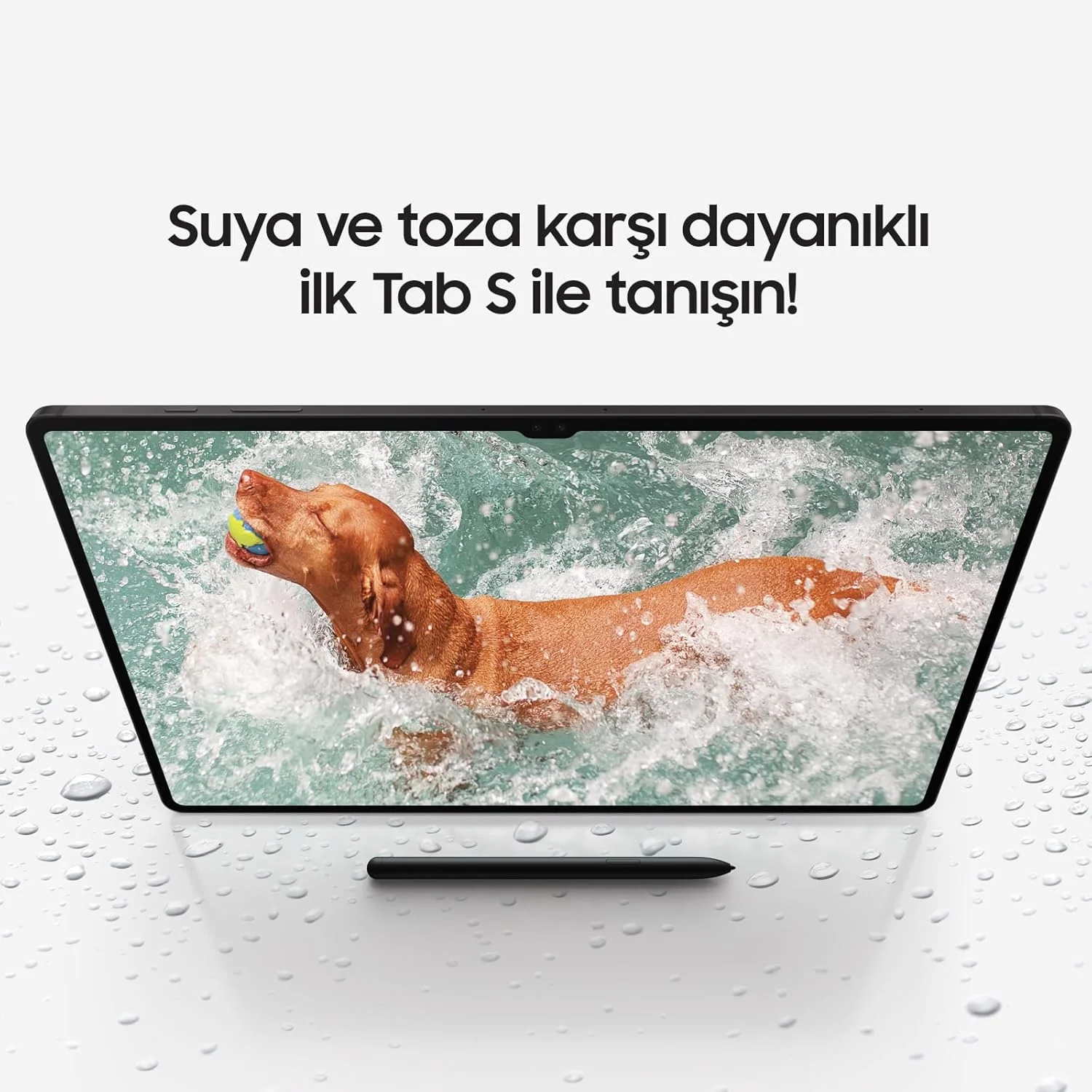 تبلت سامسونگ گلکسی تب S9، تبلت اندروید، 8 گیگابایت رم، 128 گیگابایت حافظه داخلی، بژ (نسخه بین المللی)