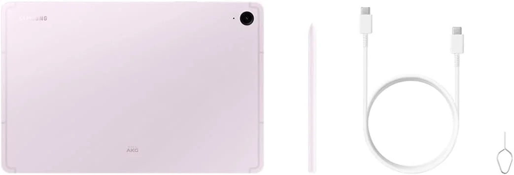 تبلت اندروید سامسونگ گلکسی تب S9 FE WiFi، رم 8 گیگابایت، حافظه 256 گیگابایت، قلم S Pen شامل، اسطوخودوس (نسخه امارات) تبلت اندروید سامسونگ گلکسی تب S9 FE WiFi، رم 8 گیگابایت، حافظه 256 گیگابایت، قلم S Pen شامل، اسطوخودوس (نسخه امارات)