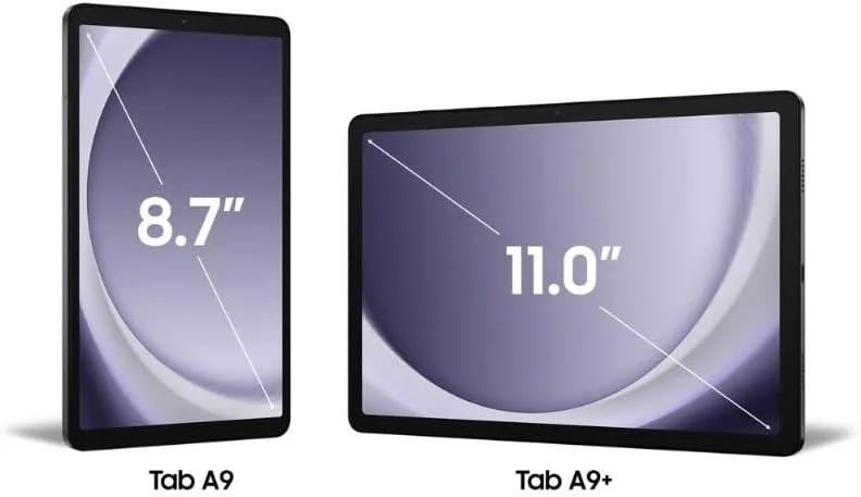 تبلت سامسونگ گلکسی Tab A9+ Plus (حافظه 128 گیگابایت، رم 8 گیگابایت، فقط Wi-Fi) با صفحه نمایش 11.0 اینچی اندروید، باتری 7040 میلی آمپر ساعت، اسنپدراگون 695 (6 نانومتری)، 4 بلندگو، مدل بین المللی X210 (همراه با شارژر سریع 15 واتی، گرافیت) تبلت سامسونگ گلکسی Tab A9+ Plus (حافظه 128 گیگابایت، رم 8 گیگابایت، فقط Wi-Fi) با صفحه نمایش 11.0 اینچی اندروید، باتری 7040 میلی آمپر ساعت، اسنپدراگون 695 (6 نانومتری)، 4 بلندگو، مدل بین المللی X210 (همراه با شارژر سریع 15 واتی، گرافیت)