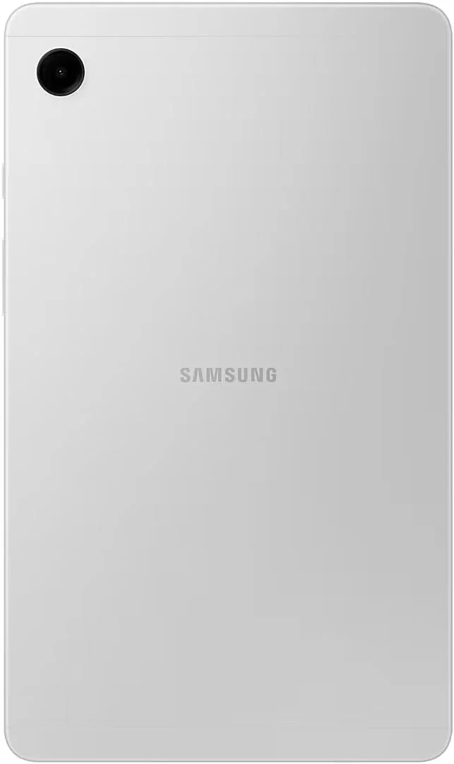 تبلت اندرویدی سامسونگ گلکسی تب A9 4G LTE (حافظه 64 گیگابایت، رم 4 گیگابایت، سیم کارت خور) 8.7 اینچی، پردازنده هشت هسته ای (6 نانومتری)، بلندگوهای دوگانه (مدل بین المللی کاملا آنلاک برای ایالات متحده و سراسر جهان) X115 (همراه با شارژر سریع 15 واتی، نقره ای)