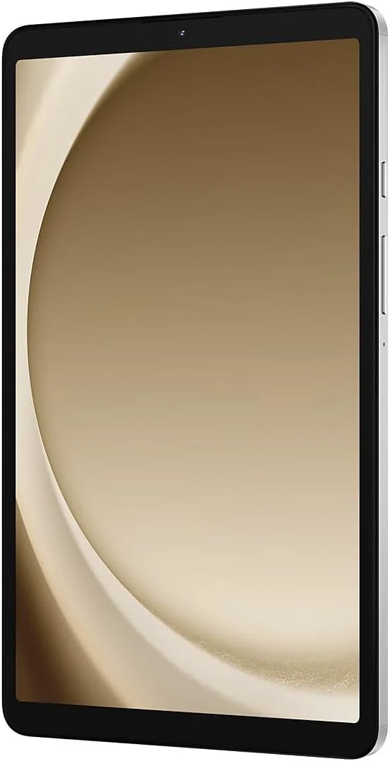 تبلت اندرویدی سامسونگ گلکسی تب A9 4G LTE (حافظه 64 گیگابایت، رم 4 گیگابایت، سیم کارت خور) 8.7 اینچی، پردازنده هشت هسته ای (6 نانومتری)، بلندگوهای دوگانه (مدل بین المللی کاملا آنلاک برای ایالات متحده و سراسر جهان) X115 (همراه با شارژر سریع 15 واتی، نقره ای)