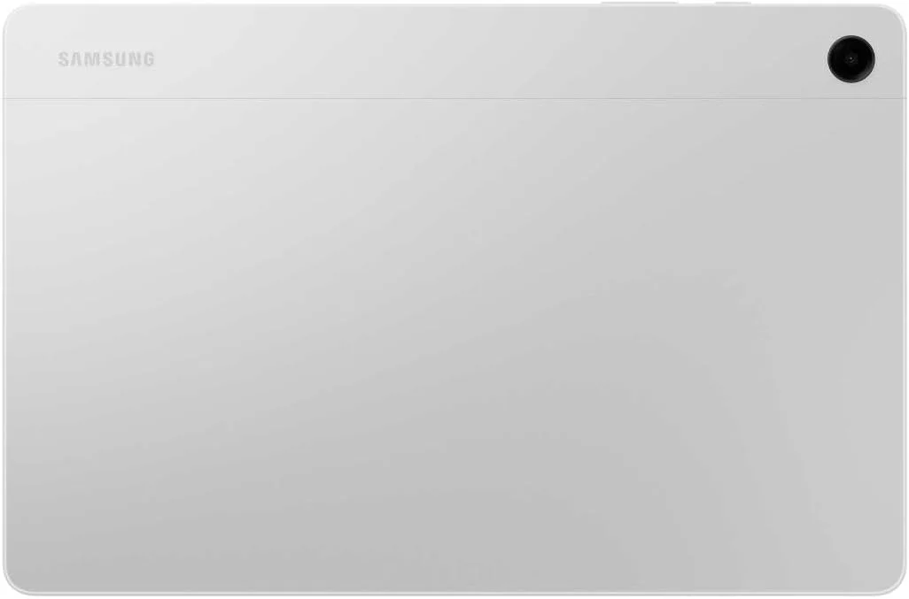 تبلت سامسونگ گلکسی تب A9 با حافظه 64 گیگابایت، صفحه نمایش 27.9 سانتی‌متری (11 اینچ)، رم 4 گیگابایت و اتصال Wi-Fi 5 (802.11ac) - نقره‌ای