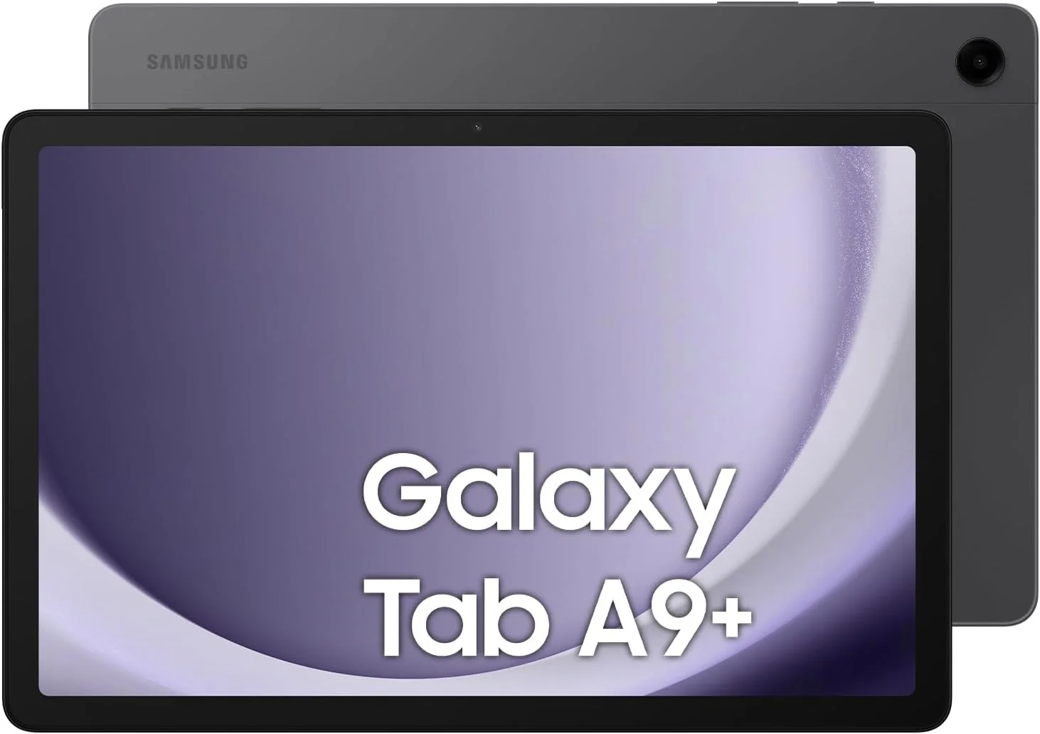 تبلت سامسونگ گلکسی Tab A9 5G LTE-TDD و LTE-FDD با حافظه 64 گیگابایت، صفحه نمایش 27.9 سانتی‌متری (11 اینچ)، 4 گیگابایت رم، Wi-Fi 5 (802.11ac)، رنگ گرافیت