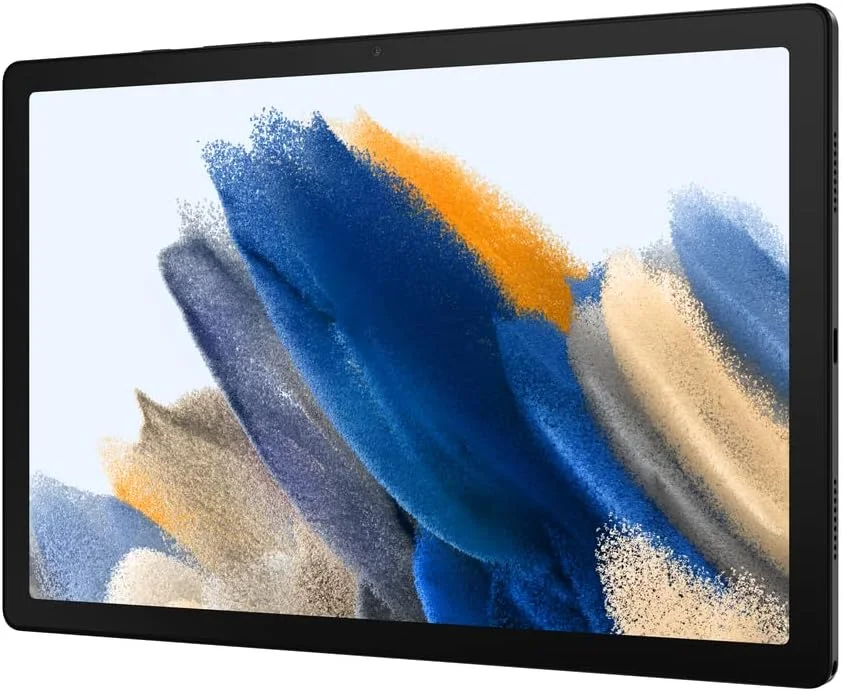تبلت اندرویدی سامسونگ گلکسی تب A8، صفحه نمایش 10.5 اینچی LCD، حافظه 128 گیگابایتی، باتری با دوام طولانی، محتوای Samsung Kids، Smart Switch، حافظه قابل ارتقا، خاکستری تیره تبلت اندرویدی سامسونگ گلکسی تب A8، صفحه نمایش 10.5 اینچی LCD، حافظه 128 گیگابایتی، باتری با دوام طولانی، محتوای Samsung Kids، Smart Switch، حافظه قابل ارتقا، خاکستری تیره