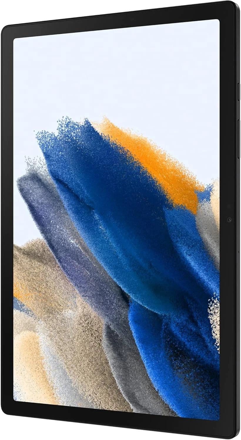 تبلت اندرویدی سامسونگ گلکسی تب A8، صفحه نمایش 10.5 اینچی LCD، حافظه 128 گیگابایتی، باتری با دوام طولانی، محتوای Samsung Kids، Smart Switch، حافظه قابل ارتقا، خاکستری تیره تبلت اندرویدی سامسونگ گلکسی تب A8، صفحه نمایش 10.5 اینچی LCD، حافظه 128 گیگابایتی، باتری با دوام طولانی، محتوای Samsung Kids، Smart Switch، حافظه قابل ارتقا، خاکستری تیره