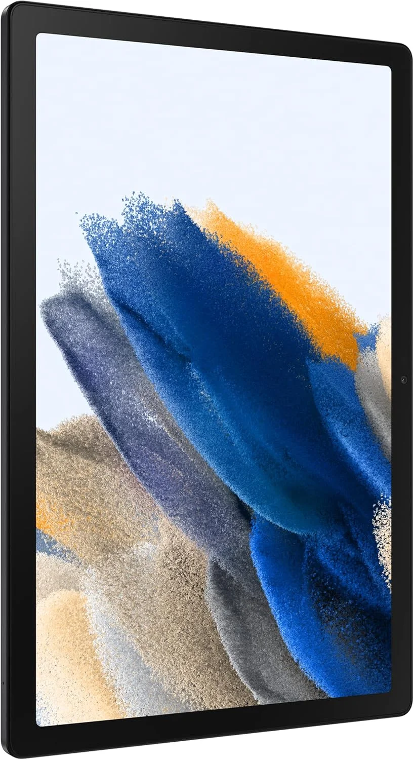 تبلت اندرویدی سامسونگ گلکسی تب A8، صفحه نمایش 10.5 اینچی LCD، حافظه 128 گیگابایتی، باتری با دوام طولانی، محتوای Samsung Kids، Smart Switch، حافظه قابل ارتقا، خاکستری تیره تبلت اندرویدی سامسونگ گلکسی تب A8، صفحه نمایش 10.5 اینچی LCD، حافظه 128 گیگابایتی، باتری با دوام طولانی، محتوای Samsung Kids، Smart Switch، حافظه قابل ارتقا، خاکستری تیره