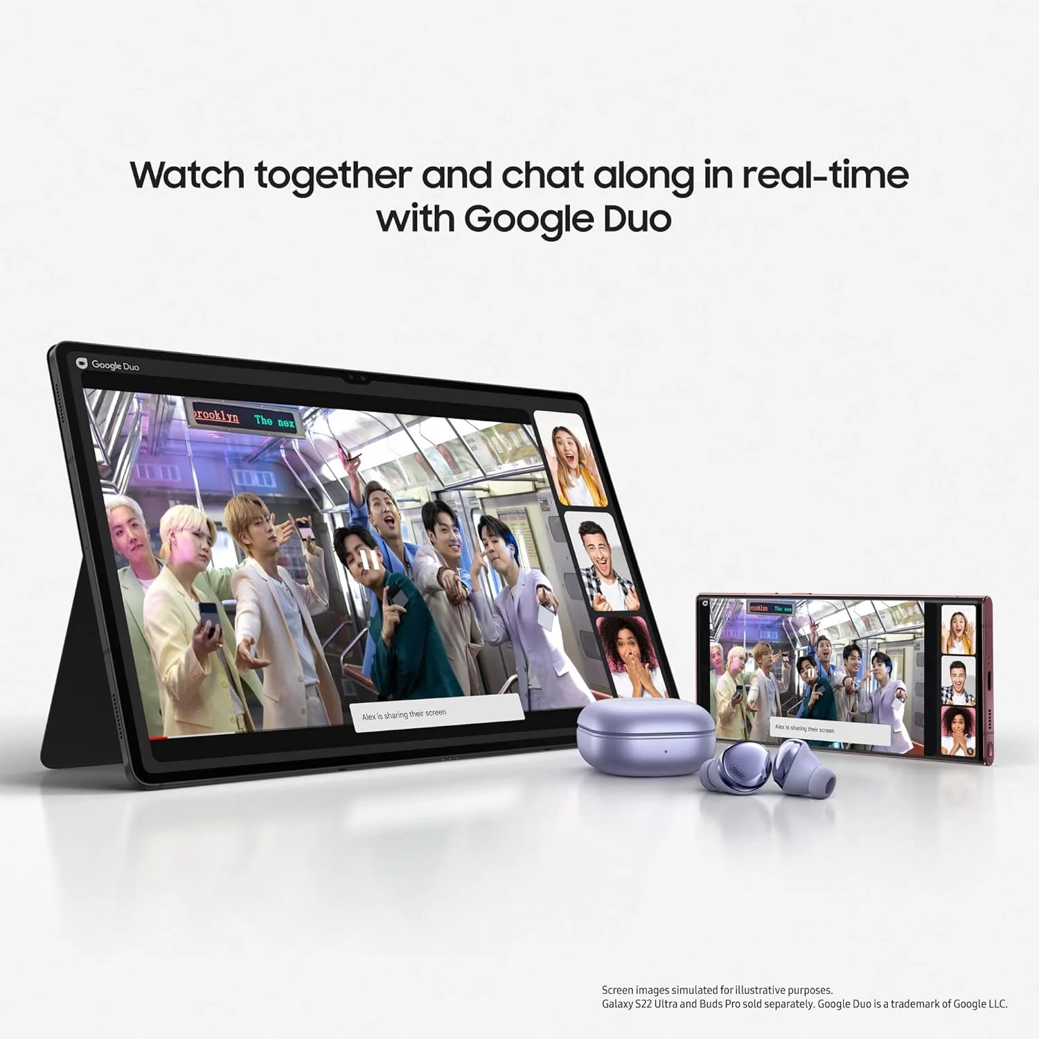 تبلت اندرویدی سامسونگ گلکسی تب S8+، صفحه نمایش 12.4 اینچی LCD، حافظه 128 گیگابایتی، قلم S Pen شامل، Qualcomm Snapdragon، باتری با طول عمر بالا، دوربین فوق عریض، 5G + WiFi، طلایی صورتی (نسخه امارات) تبلت اندرویدی سامسونگ گلکسی تب S8+، صفحه نمایش 12.4 اینچی LCD، حافظه 128 گیگابایتی، قلم S Pen شامل، Qualcomm Snapdragon، باتری با طول عمر بالا، دوربین فوق عریض، 5G + WiFi، طلایی صورتی (نسخه امارات)