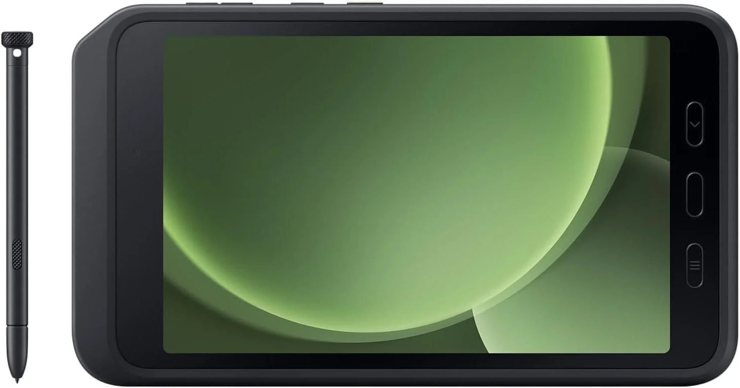 Samsung Galaxy Tab Active5 [8.0, 5G] (Samsung Tab Active 5 5G X306 Green 8GB/256GB ENTERPRISE EDITION)