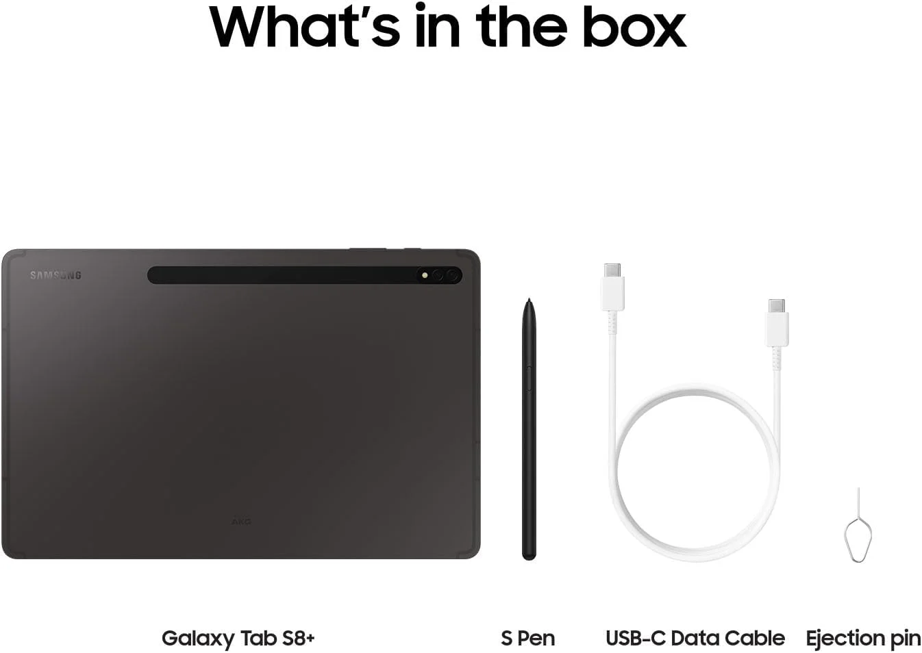 تبلت اندرویدی سامسونگ گلکسی تب S8+، صفحه نمایش بزرگ 12.4 اینچی AMOLED، حافظه 128 گیگابایتی، Wi-Fi 6E، دوربین فوق عریض، قلم S Pen همراه، باتری بادوام، گرافیت تبلت اندرویدی سامسونگ گلکسی تب S8+، صفحه نمایش بزرگ 12.4 اینچی AMOLED، حافظه 128 گیگابایتی، Wi-Fi 6E، دوربین فوق عریض، قلم S Pen همراه، باتری بادوام، گرافیت