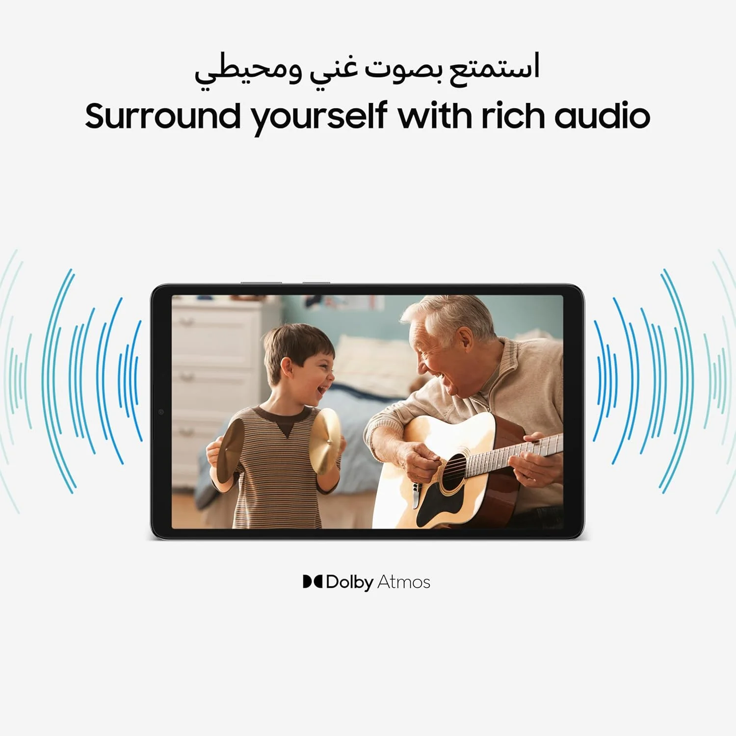 تبلت سامسونگ گلکسی تب A11، وای فای، تبلت اندروید، خاکستری، 4 گیگابایت رم، 64 گیگابایت حافظه داخلی، صفحه نمایش 8.7 اینچی (نسخه امارات) تبلت سامسونگ گلکسی تب A11، وای فای، تبلت اندروید، خاکستری، 4 گیگابایت رم، 64 گیگابایت حافظه داخلی، صفحه نمایش 8.7 اینچی (نسخه امارات)