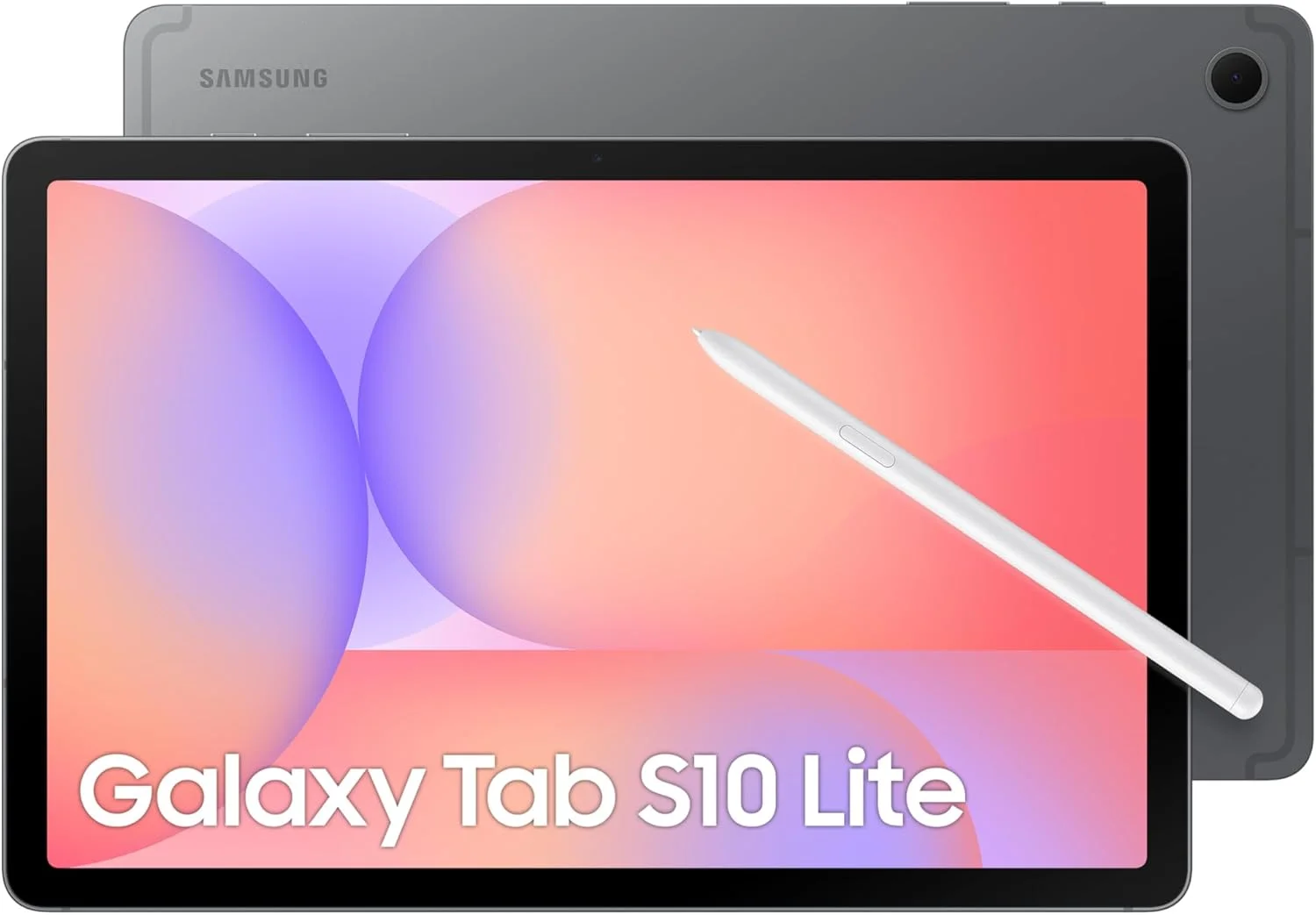 تبلت اندرویدی سامسونگ گلکسی تب S10 Lite، وای فای، خاکستری، 8 گیگابایت رم، 256 گیگابایت حافظه داخلی، صفحه نمایش 10.9 اینچی 90 هرتز، عمر باتری طولانی (نسخه امارات)
