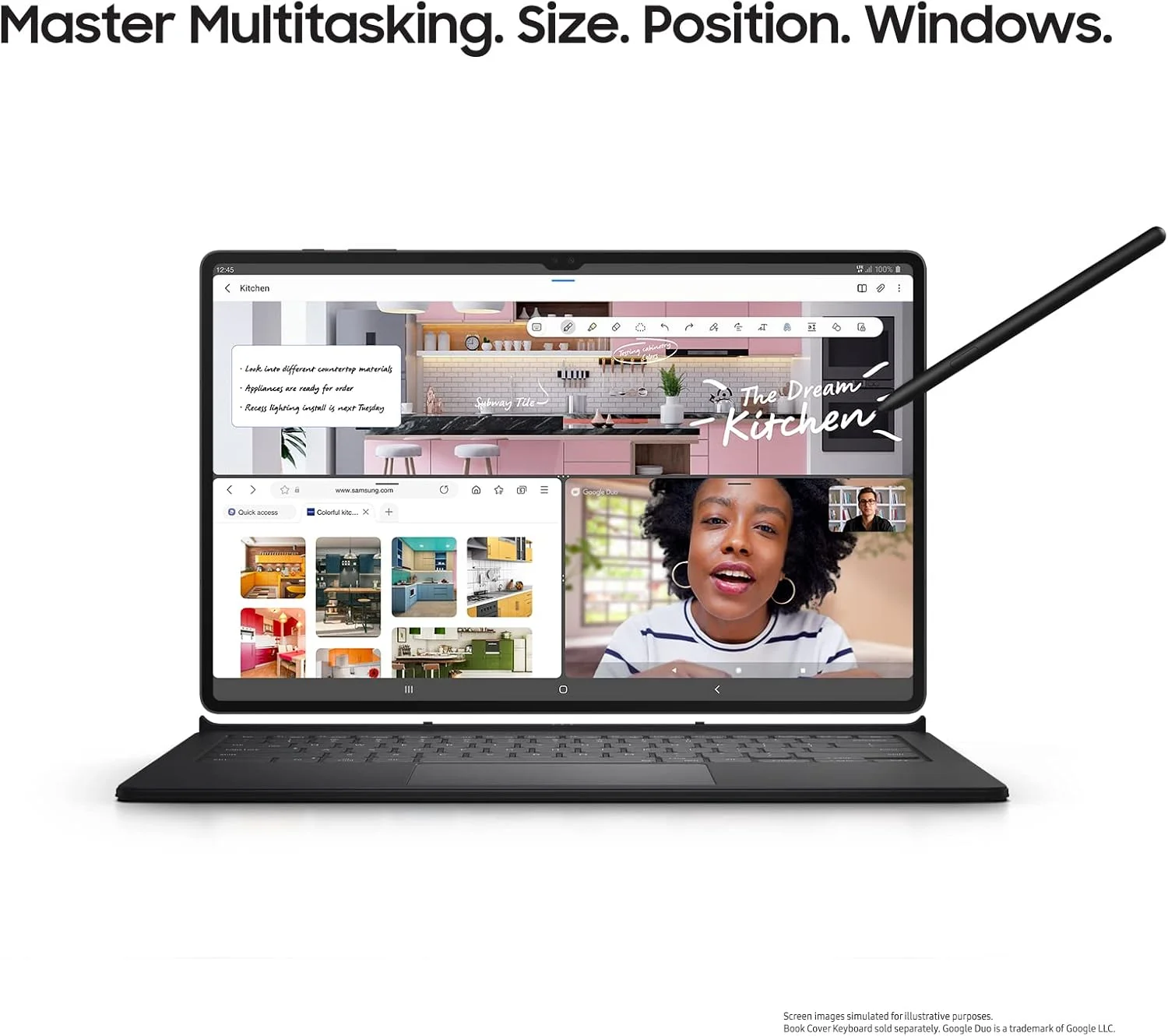 سامسونگ گلکسی تب S8 5G با ظرفیت 128 گیگابایت (خاکستری تیره) مدل SM-X706B - نسخه بین المللی با رم 8 گیگابایت و حافظه داخلی 128 گیگابایت سامسونگ گلکسی تب S8 5G با ظرفیت 128 گیگابایت (خاکستری تیره) مدل SM-X706B - نسخه بین المللی با رم 8 گیگابایت و حافظه داخلی 128 گیگابایت