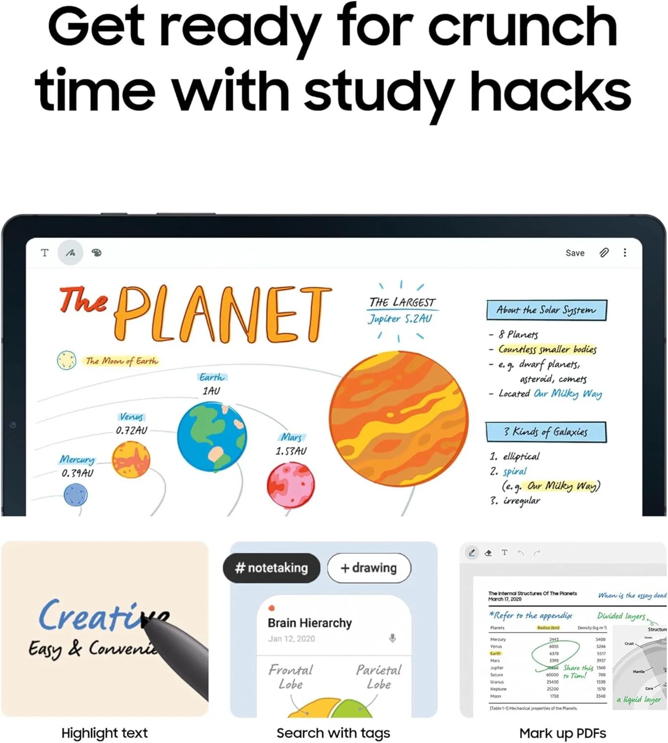 تبلت اندرویدی سامسونگ گلکسی تب S6 Lite (2024) با صفحه نمایش 10.4 اینچی، 64 گیگابایت حافظه، وای فای، قلم S Pen، مناسب بازی، باتری با طول عمر بالا، طراحی فلزی باریک، قابلیت افزایش حافظه، نسخه ایالات متحده، خاکستری آکسفورد، انحصاری آمازون