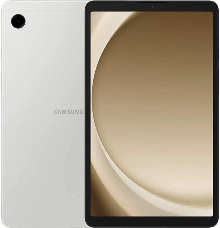 تبلت سامسونگ SM-X110 Galaxy Tab A9 با حافظه 128 گیگابایت و رم 8 گیگابایت WiFi نقره ای