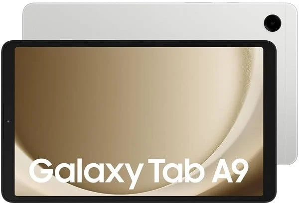 تبلت اندرویدی سامسونگ گلکسی تب A9 LTE، رم 8 گیگابایت، حافظه 128 گیگابایت، نقره ای - نسخه امارات