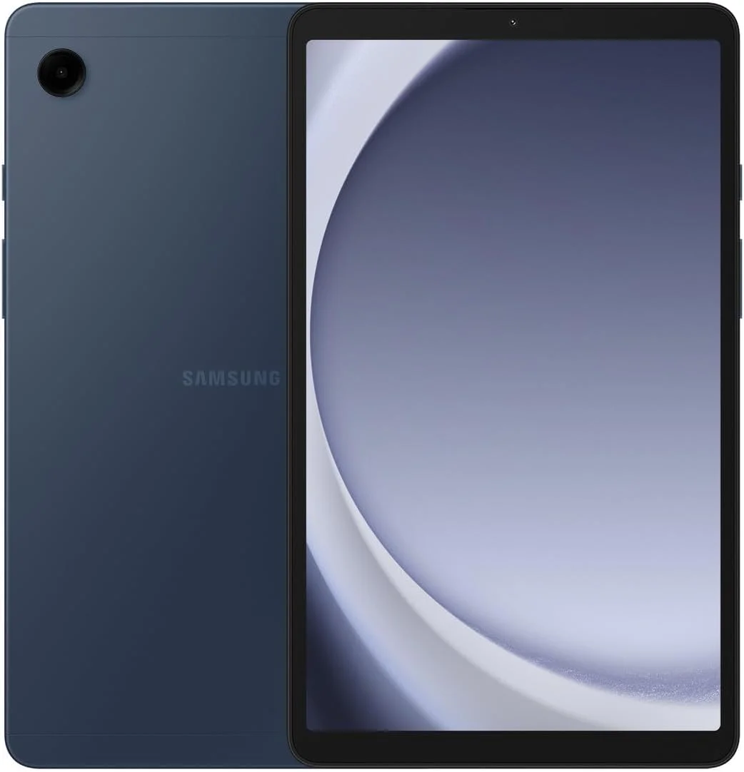تبلت سامسونگ گلکسی Tab A9 (SM-X115)، حافظه 64 گیگابایت، رم 4 گیگابایت، 4G LTE + WiFi، نسخه بین المللی آنلاک شده (سرمه ای)