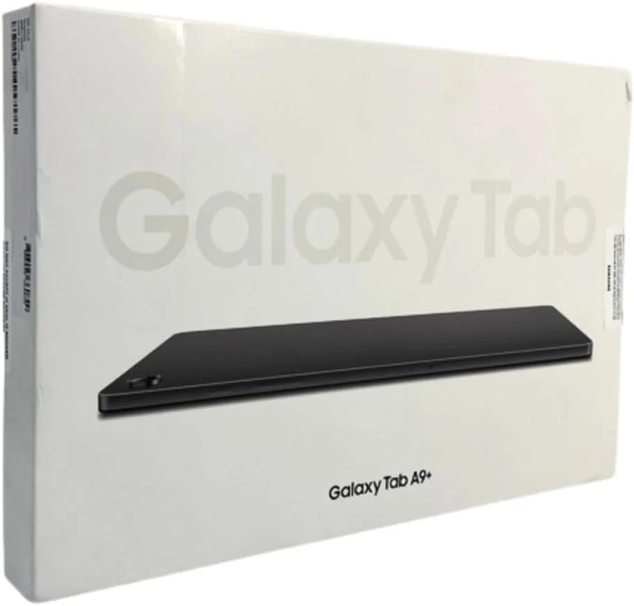 تبلت سامسونگ X216B گلکسی تب A9+ خاکستری با نمایشگر 11.0 اینچی، 5G، حافظه 64 گیگابایت، وای فای و سیستم عامل اندروید