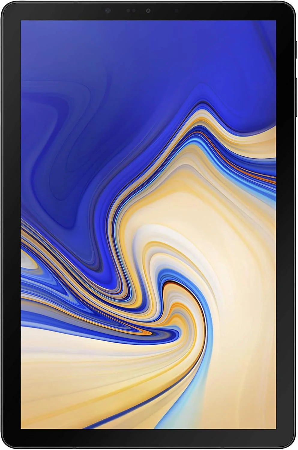 تبلت سامسونگ گلکسی تب S4 10.5 مدل 2018 SM-T835 با حافظه 64 گیگابایت و پشتیبانی از 4G LTE (مشکی) (بازسازی شده)