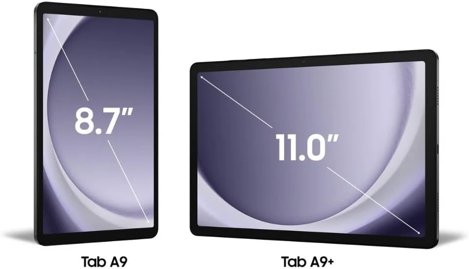 تبلت سامسونگ Galaxy Tab A9 با حافظه 128 گیگابایت و Wi-Fi - خاکستری تبلت سامسونگ Galaxy Tab A9 با حافظه 128 گیگابایت و Wi-Fi - خاکستری