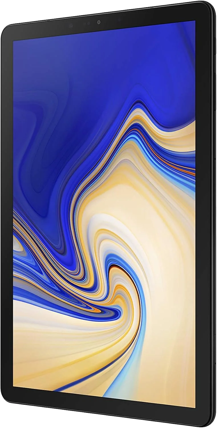 تبلت سامسونگ گلکسی تب S4 10.5 مدل 2018 SM-T835 با حافظه 64 گیگابایت و پشتیبانی از 4G LTE (مشکی) (بازسازی شده) تبلت سامسونگ گلکسی تب S4 10.5 مدل 2018 SM-T835 با حافظه 64 گیگابایت و پشتیبانی از 4G LTE (مشکی) (بازسازی شده)