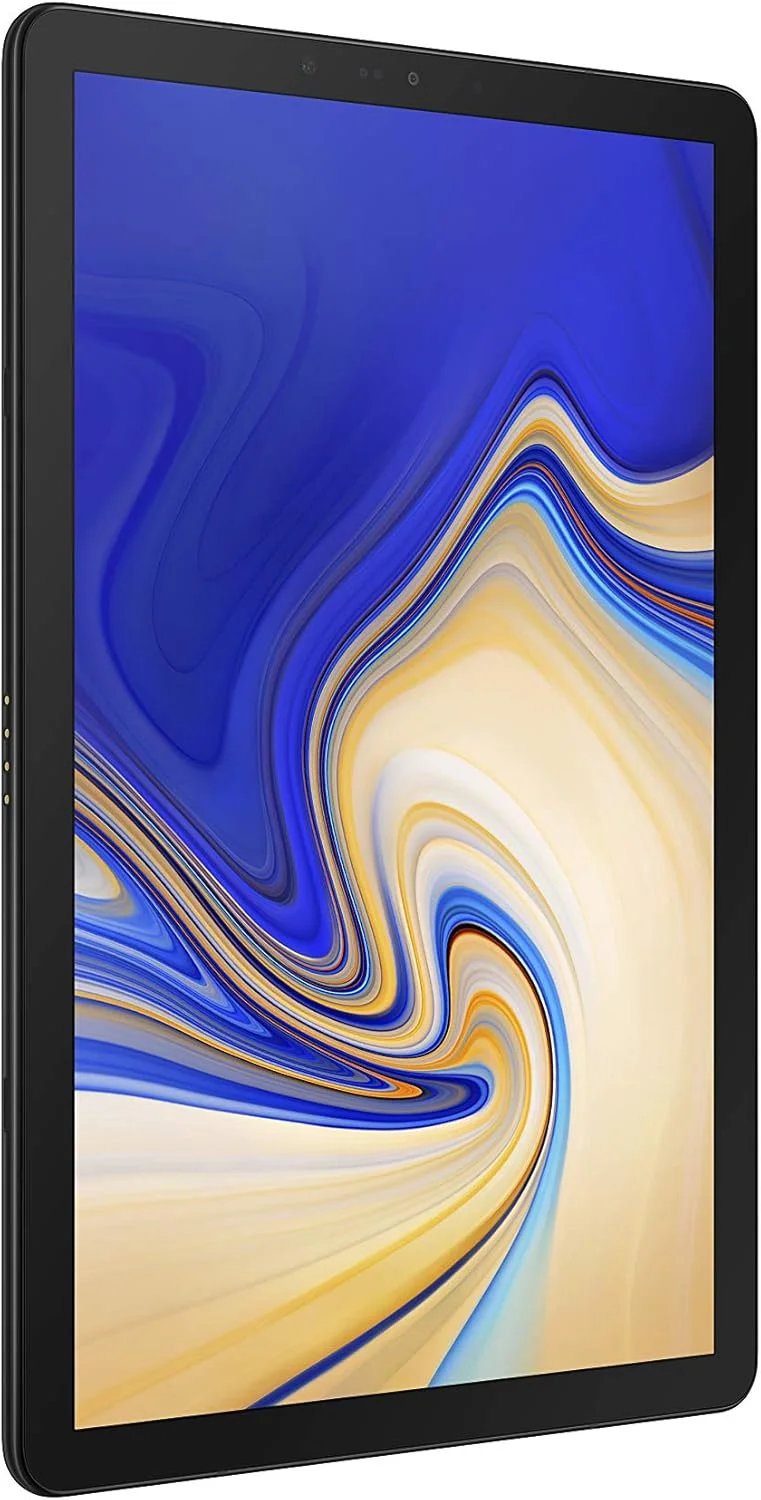 تبلت سامسونگ گلکسی تب S4 10.5 مدل 2018 SM-T835 با حافظه 64 گیگابایت و پشتیبانی از 4G LTE (مشکی) (بازسازی شده) تبلت سامسونگ گلکسی تب S4 10.5 مدل 2018 SM-T835 با حافظه 64 گیگابایت و پشتیبانی از 4G LTE (مشکی) (بازسازی شده)
