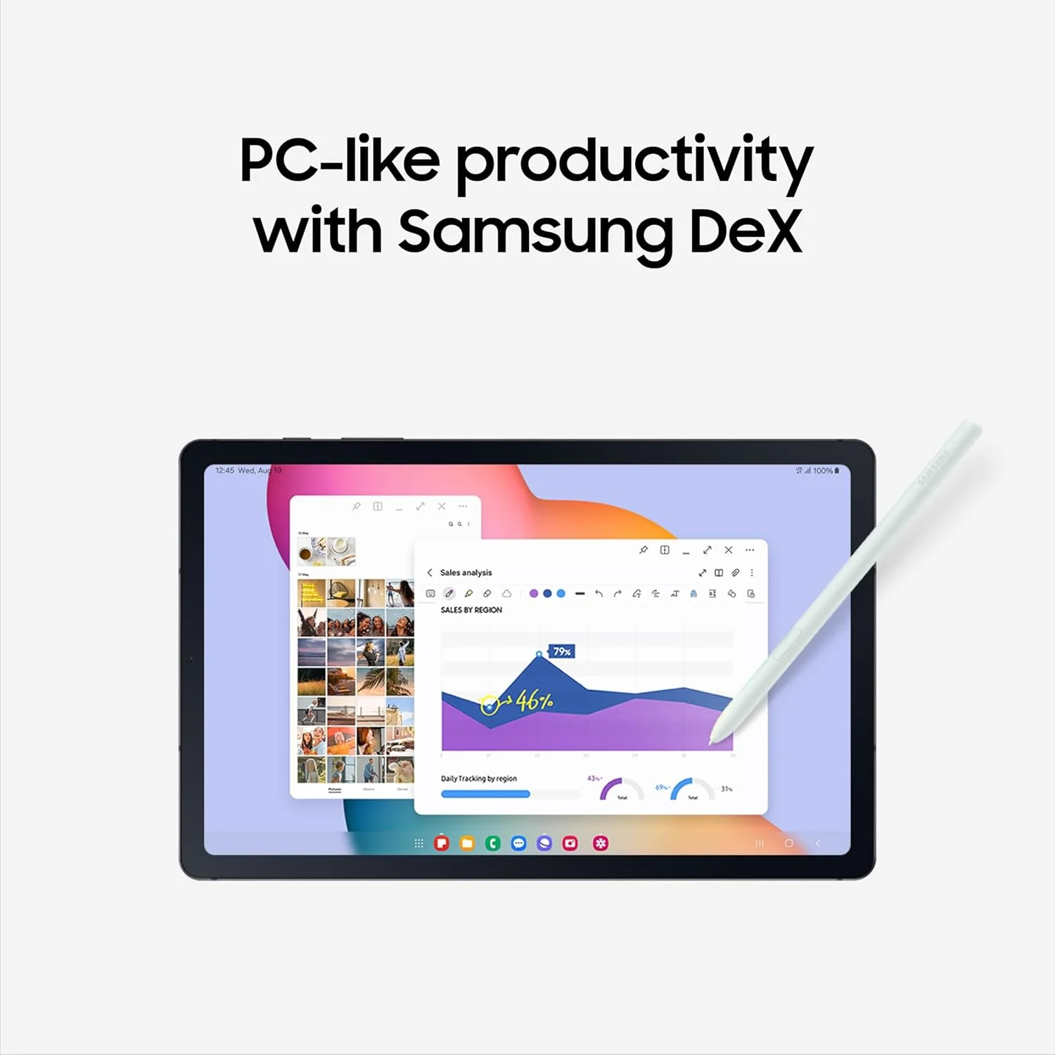 تبلت اندرویدی سامسونگ گلکسی تب S6 Lite (2024) با صفحه نمایش 10.4 اینچی، حافظه 128 گیگابایت، وای فای، مناسب دانشجویان، قلم S Pen برای یادداشت برداری، آماده برای بازی، عمر باتری طولانی، قابلیت افزایش حافظه، نسخه ایالات متحده، خاکستری آکسفورد، انحصاری آمازون تبلت اندرویدی سامسونگ گلکسی تب S6 Lite (2024) با صفحه نمایش 10.4 اینچی، حافظه 128 گیگابایت، وای فای، مناسب دانشجویان، قلم S Pen برای یادداشت برداری، آماده برای بازی، عمر باتری طولانی، قابلیت افزایش حافظه، نسخه ایالات متحده، خاکستری آکسفورد، انحصاری آمازون