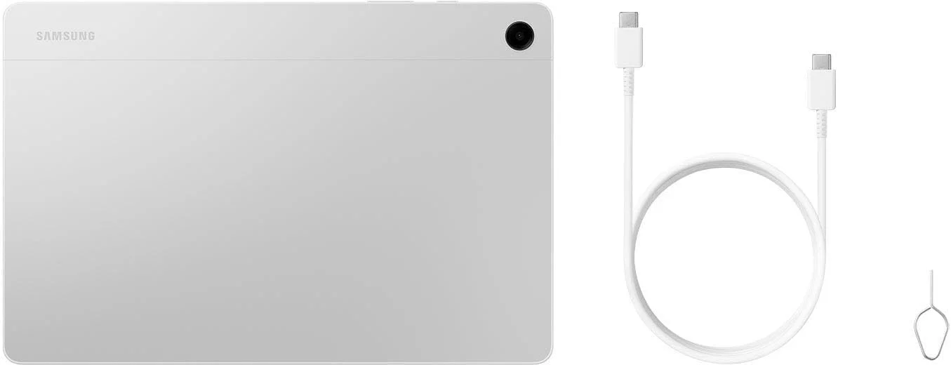 تبلت سامسونگ گلکسی تب A9+ (SM-X210)، حافظه 64 گیگابایت، رم 4 گیگابایت، فقط وای فای، صفحه نمایش 11 اینچی، نسخه بین المللی - (نقره ای) تبلت سامسونگ گلکسی تب A9+ (SM-X210)، حافظه 64 گیگابایت، رم 4 گیگابایت، فقط وای فای، صفحه نمایش 11 اینچی، نسخه بین المللی - (نقره ای)