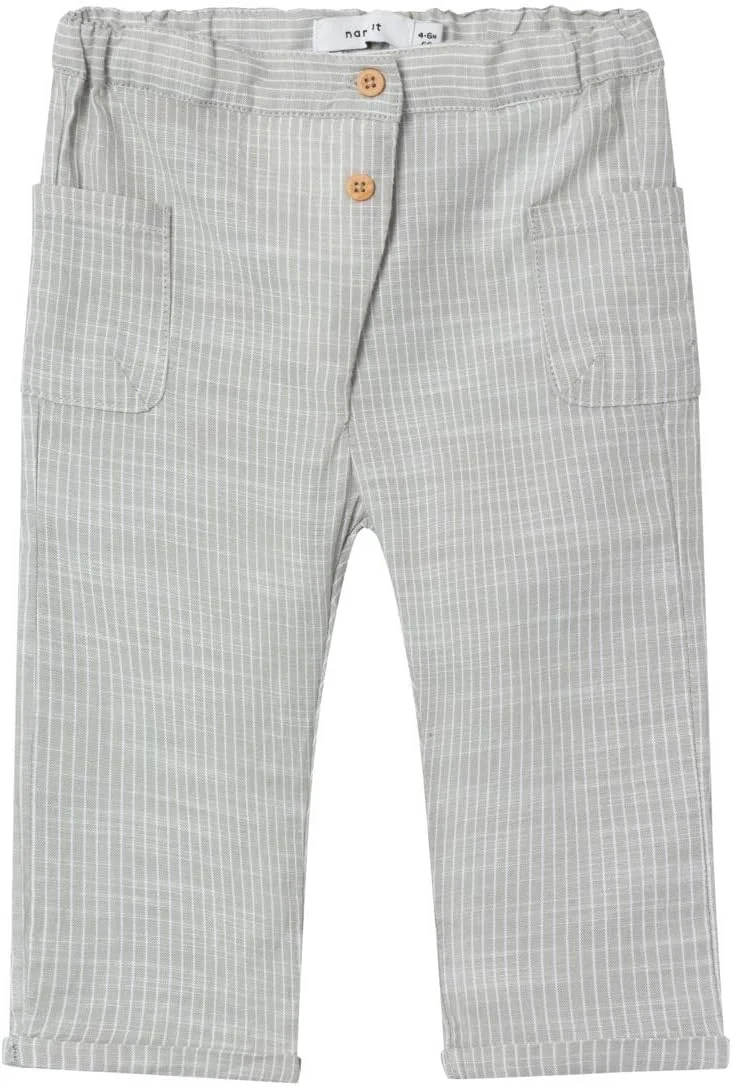 شلوار پسرانه نوزادی نیم ایت مدل Nbmhebos Pant شلوار پسرانه نوزادی نیم ایت مدل Nbmhebos Pant