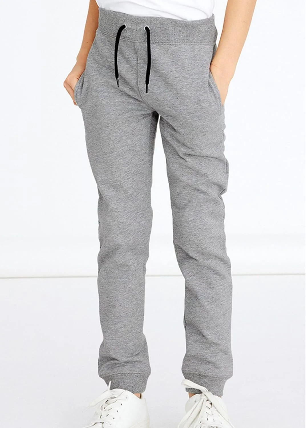 شلوار گرم کن پسرانه نیم ایت مدل Nkmsweat Pant Bru Noos