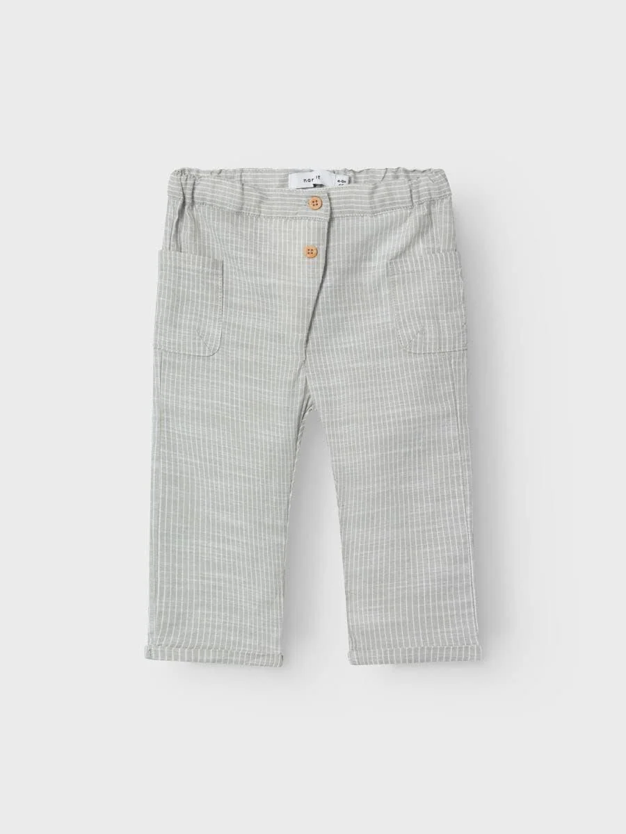 شلوار پسرانه نوزادی نیم ایت مدل Nbmhebos Pant شلوار پسرانه نوزادی نیم ایت مدل Nbmhebos Pant