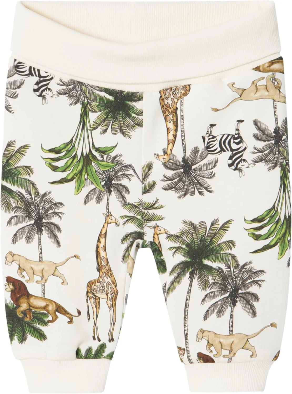 شلوار پسرانه نوزادی نیم ایت مدل Nbmjebb Lionking Pant Wdi شلوار پسرانه نوزادی نیم ایت مدل Nbmjebb Lionking Pant Wdi