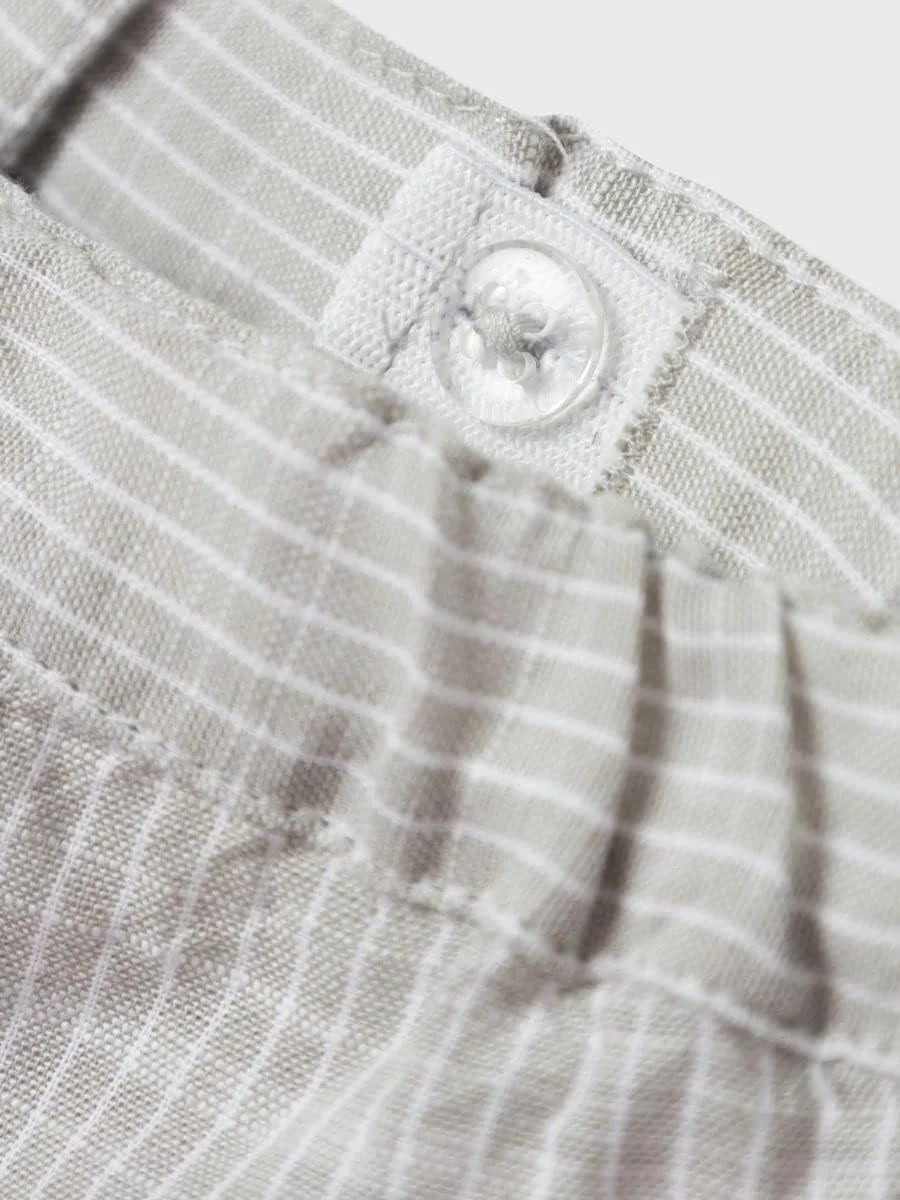 شلوار پسرانه نوزادی نیم ایت مدل Nbmhebos Pant شلوار پسرانه نوزادی نیم ایت مدل Nbmhebos Pant