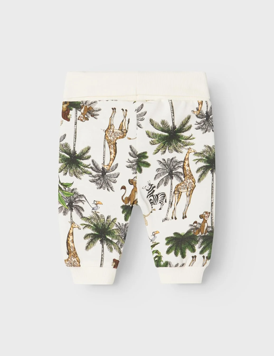 شلوار پسرانه نوزادی نیم ایت مدل Nbmjebb Lionking Pant Wdi