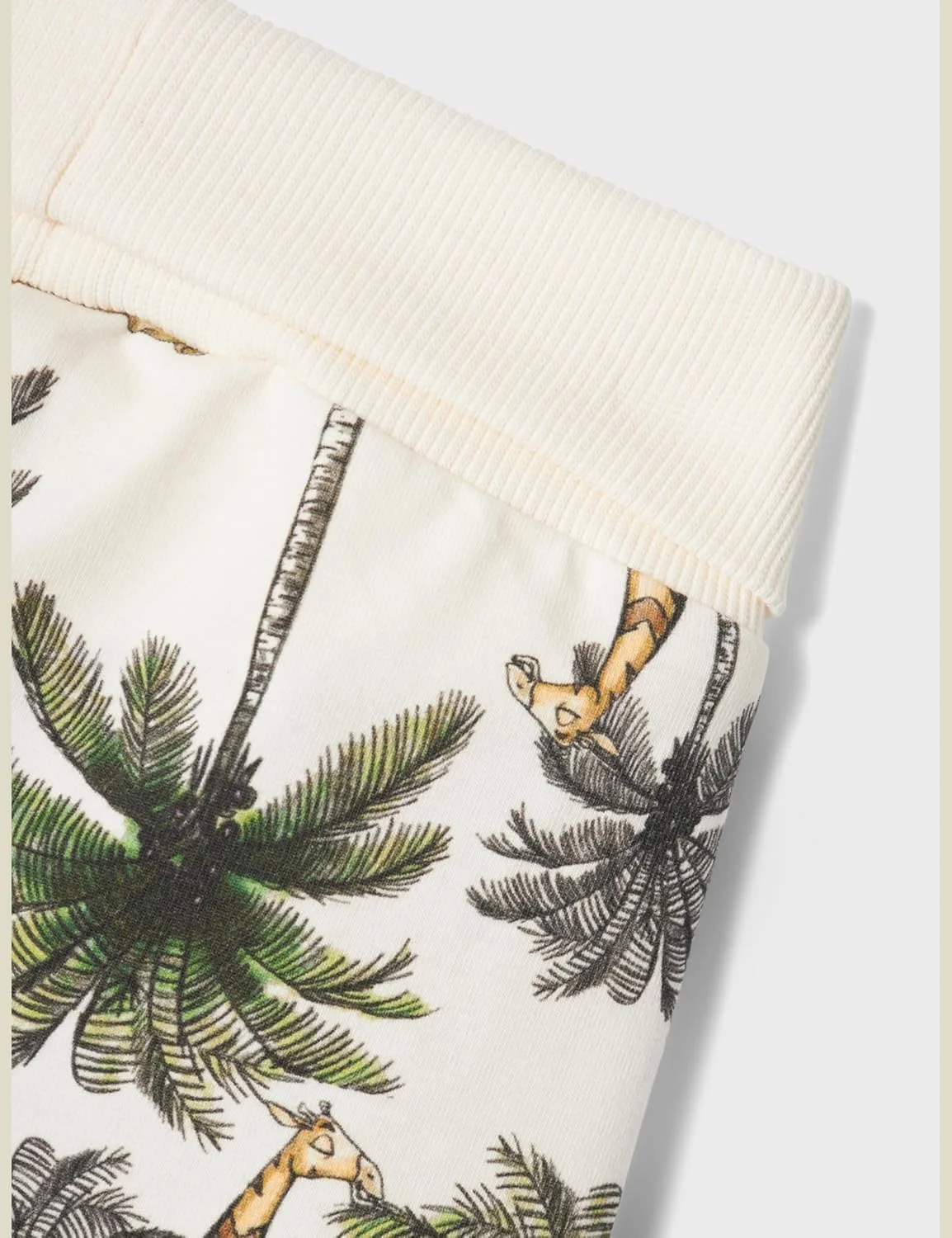 شلوار پسرانه نوزادی نیم ایت مدل Nbmjebb Lionking Pant Wdi