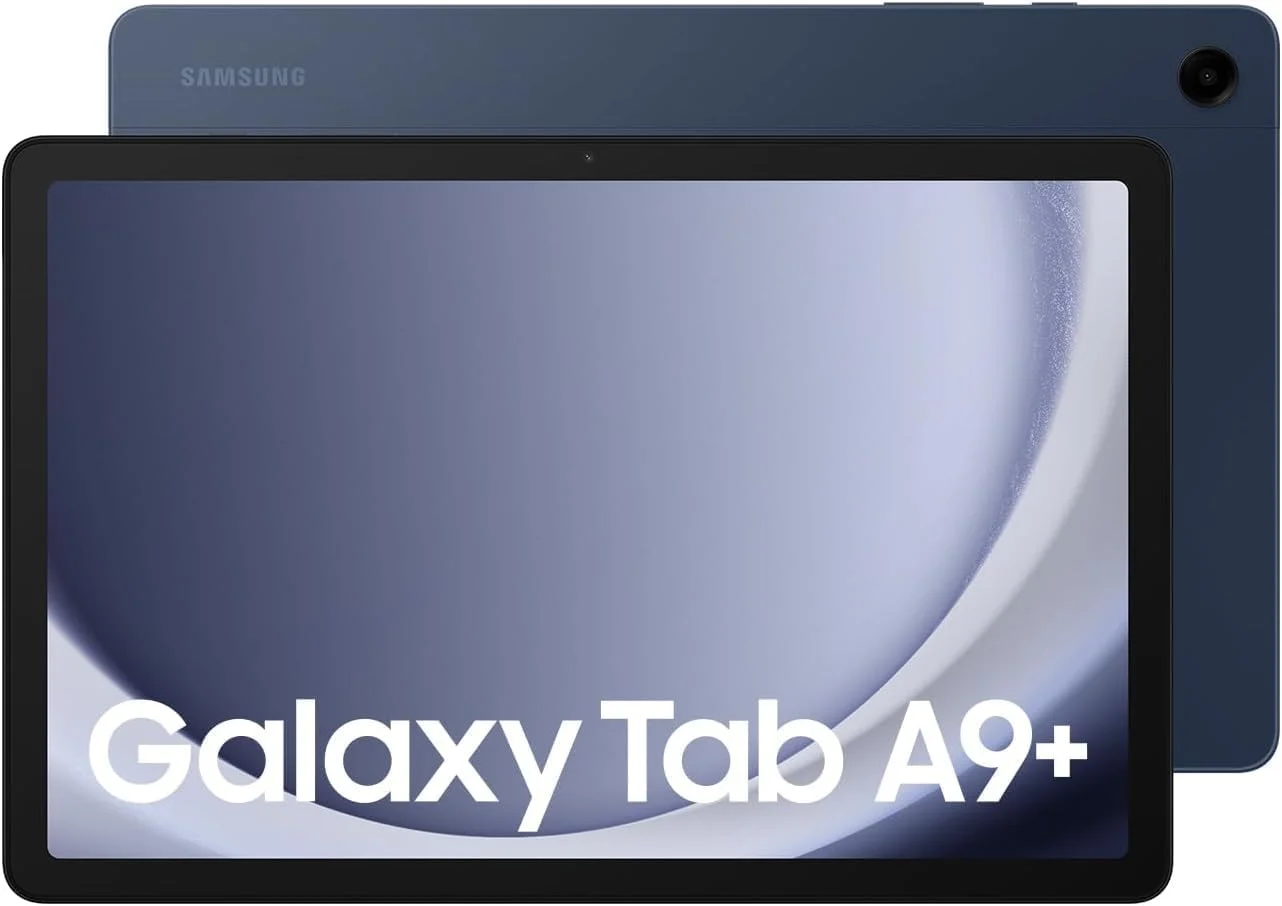 تبلت سامسونگ گلکسی تب A9+ X216 5G – رم 8 گیگابایت، حافظه 128 گیگابایت، نمایشگر 11 اینچ، اندروید، سرمه ای – نسخه گلوبال