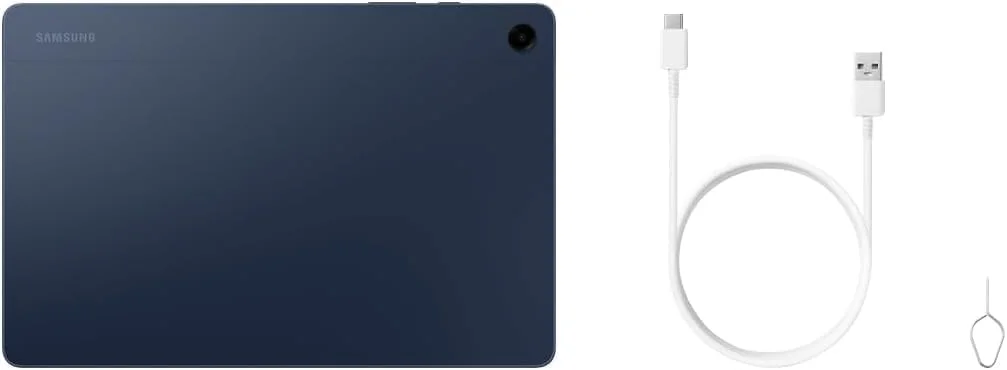 تبلت سامسونگ گلکسی تب A9+ X216 5G – رم 8 گیگابایت، حافظه 128 گیگابایت، نمایشگر 11 اینچ، اندروید، سرمه ای – نسخه گلوبال