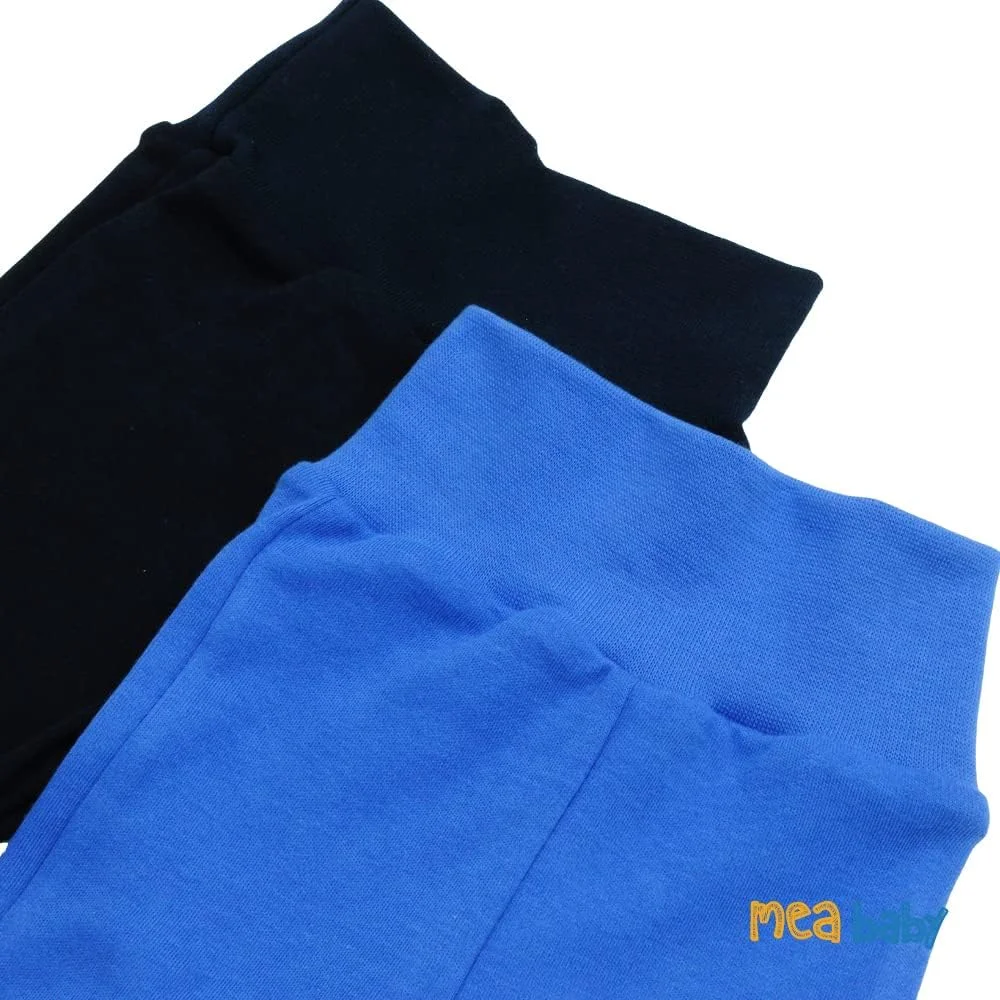 شلوار نوزادی MEA BABY، مناسب برای نوزادان دختر و پسر، 100% پنبه، بسته 5 عددی. شلوار رامپر نوزادی با جوراب. شلوار نوزادی با جوراب، شلوار نوزادی پسرانه با جوراب، دخترانه شلوار نوزادی MEA BABY، مناسب برای نوزادان دختر و پسر، 100% پنبه، بسته 5 عددی. شلوار رامپر نوزادی با جوراب. شلوار نوزادی با جوراب، شلوار نوزادی پسرانه با جوراب، دخترانه