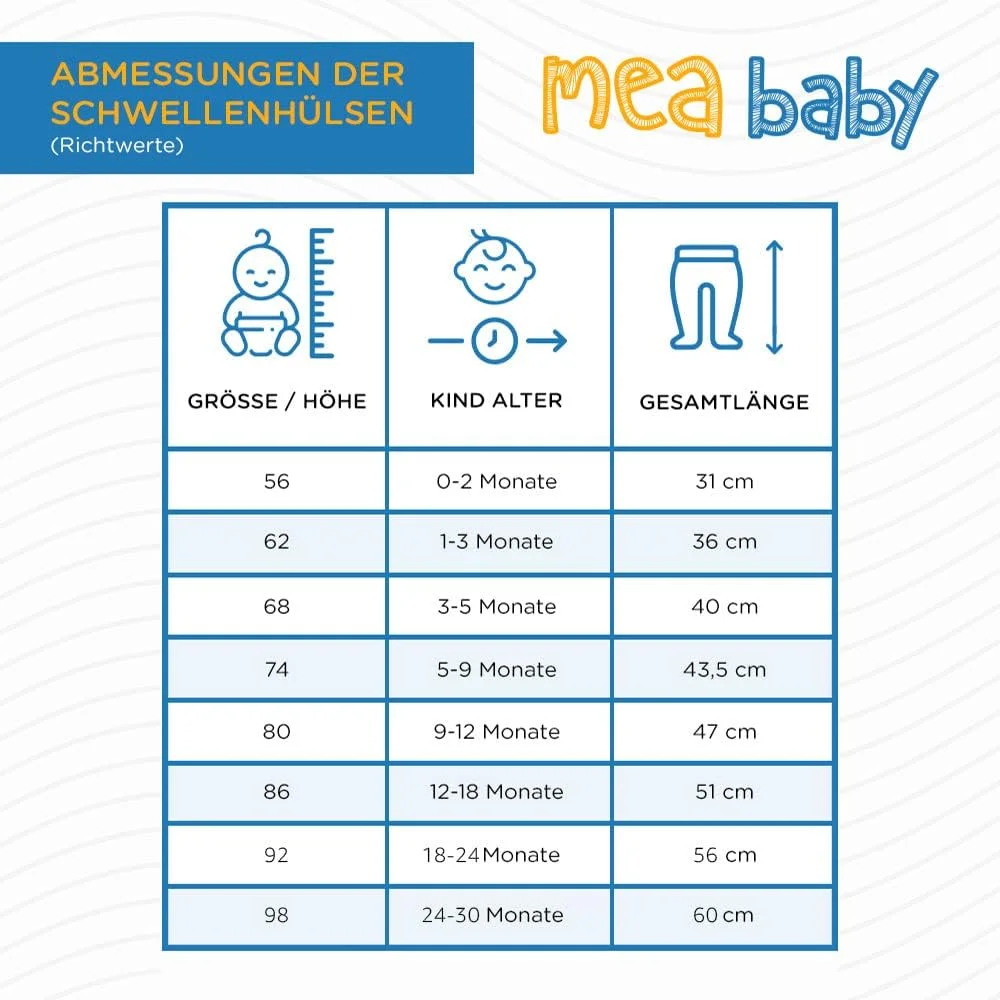 شلوار نوزادی MEA BABY، مناسب برای نوزادان دختر و پسر، 100% پنبه، بسته 5 عددی. شلوار رامپر نوزادی با جوراب. شلوار نوزادی با جوراب، شلوار نوزادی پسرانه با جوراب، دخترانه شلوار نوزادی MEA BABY، مناسب برای نوزادان دختر و پسر، 100% پنبه، بسته 5 عددی. شلوار رامپر نوزادی با جوراب. شلوار نوزادی با جوراب، شلوار نوزادی پسرانه با جوراب، دخترانه