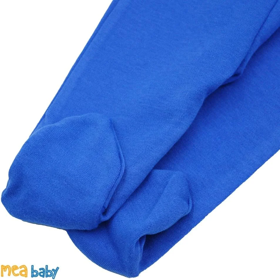 شلوار نوزادی MEA BABY، مناسب برای نوزادان دختر و پسر، 100% پنبه، بسته 5 عددی. شلوار رامپر نوزادی با جوراب. شلوار نوزادی با جوراب، شلوار نوزادی پسرانه با جوراب، دخترانه شلوار نوزادی MEA BABY، مناسب برای نوزادان دختر و پسر، 100% پنبه، بسته 5 عددی. شلوار رامپر نوزادی با جوراب. شلوار نوزادی با جوراب، شلوار نوزادی پسرانه با جوراب، دخترانه