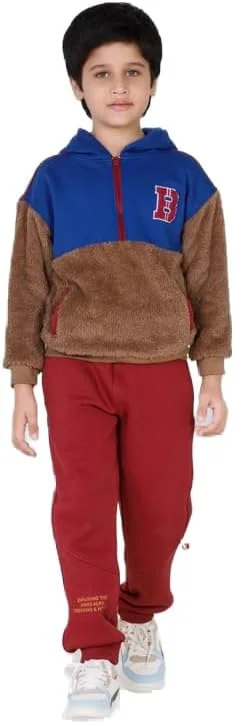 شلوار ورزشی پسرانه نوزادی کانگوروهای کوچک، با کمر کاملا کشی شلوار ورزشی پسرانه نوزادی کانگوروهای کوچک، با کمر کاملا کشی