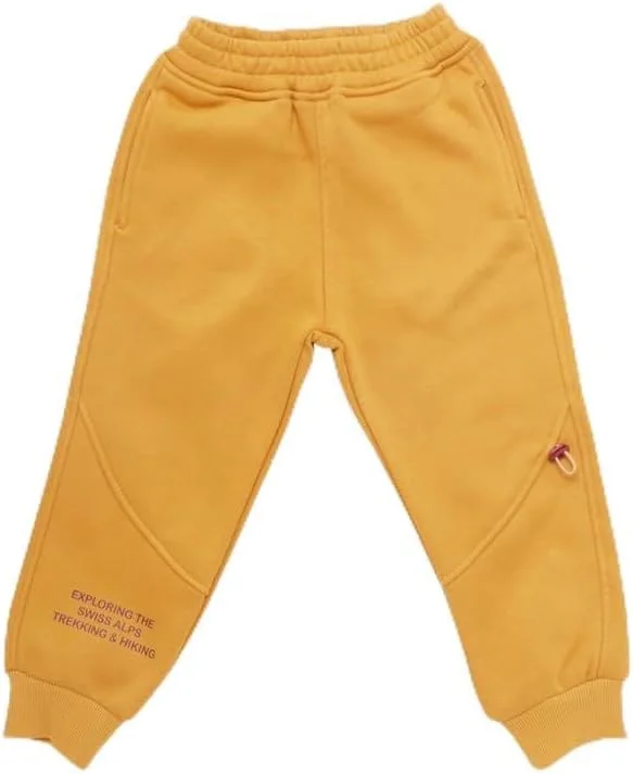 شلوار ورزشی پسرانه کودک کانگوروهای کوچک، کمر کاملا کشی شلوار ورزشی پسرانه کودک کانگوروهای کوچک، کمر کاملا کشی