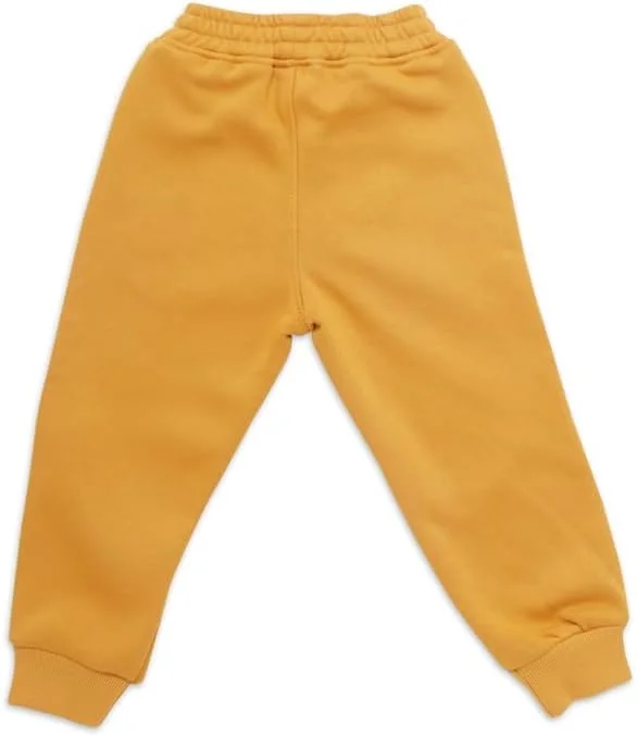 شلوار ورزشی پسرانه کودک کانگوروهای کوچک، کمر کاملا کشی شلوار ورزشی پسرانه کودک کانگوروهای کوچک، کمر کاملا کشی