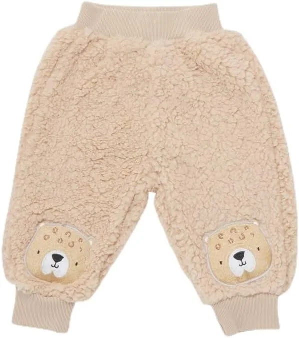 شلوار ورزشی پسرانه نوزادی کانگوروهای کوچک، با کمر کاملا کشی شلوار ورزشی پسرانه نوزادی کانگوروهای کوچک، با کمر کاملا کشی