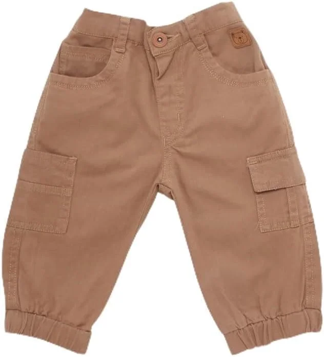 شلوار جاگر نیمه کشی پسرانه نوزادی Little Kangaroos شلوار جاگر نیمه کشی پسرانه نوزادی Little Kangaroos